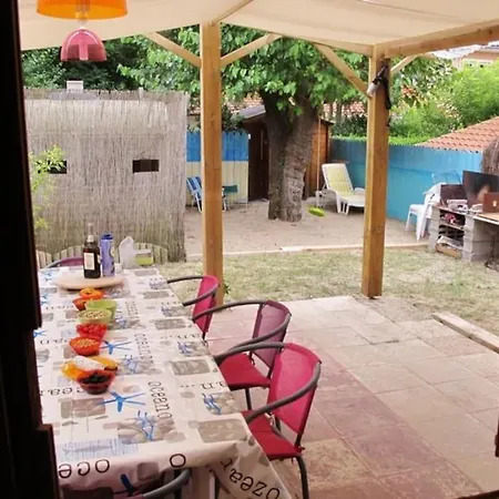Micro Maison Et Jardin En Bord De Mer